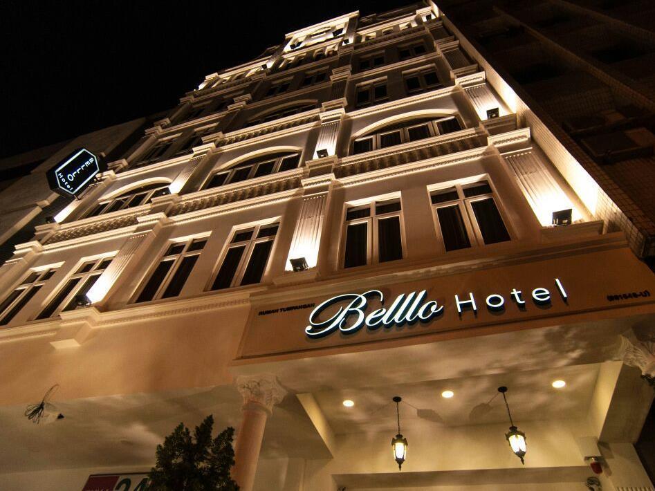 Belllo Hotel Jb Central Johor Bahru Ngoại thất bức ảnh