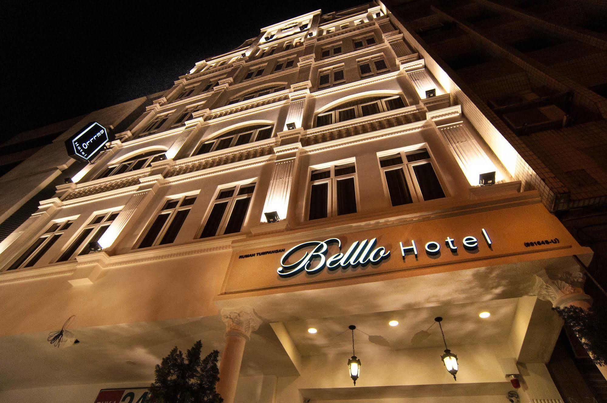 Belllo Hotel Jb Central Johor Bahru Ngoại thất bức ảnh